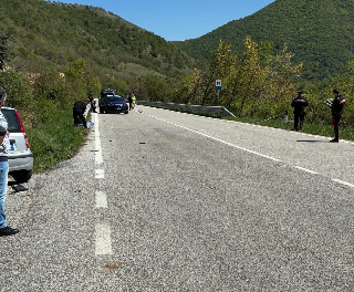 Tragedia a Scoppito, muore motociclista 33enne